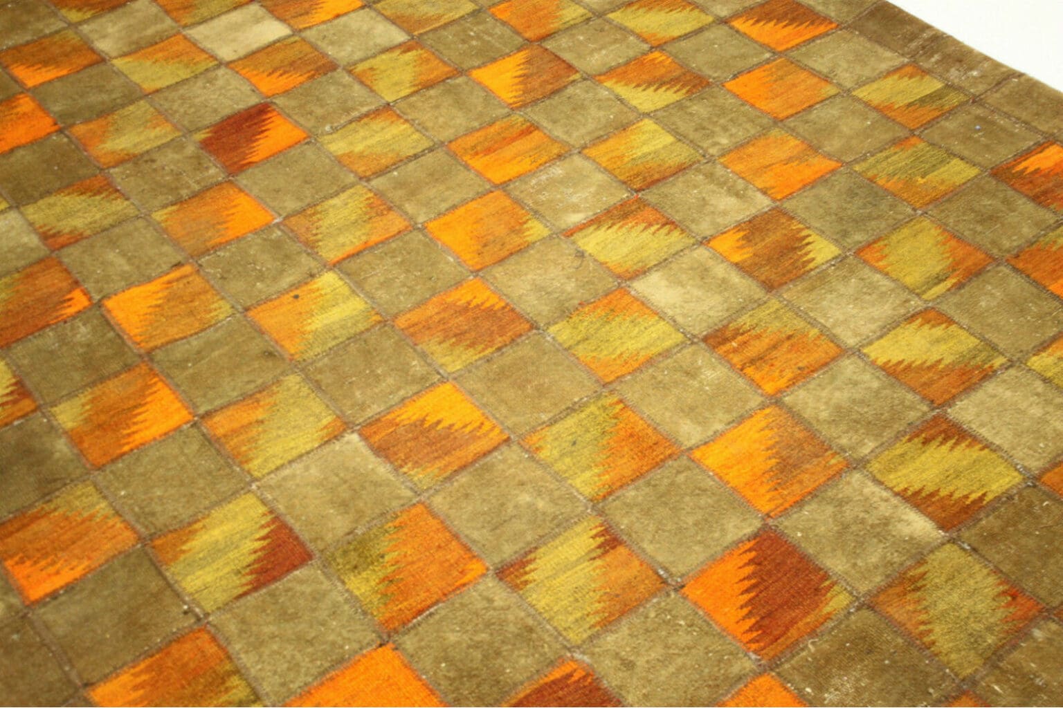 Orientteppich 275x196 cm Wolle handgeknüpft