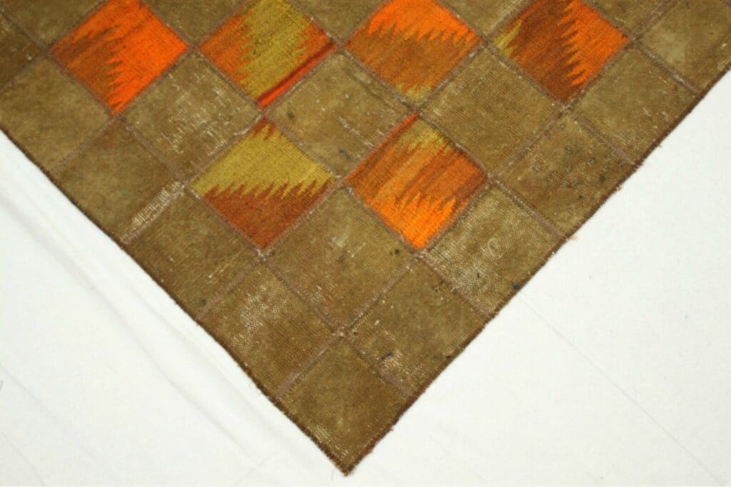 Orientteppich 275x196 cm Wolle handgeknüpft