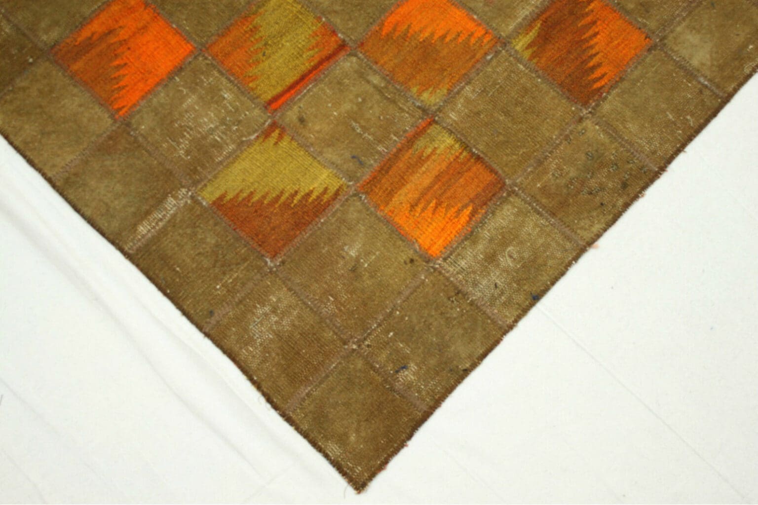 Orientteppich 275x196 cm Wolle handgeknüpft
