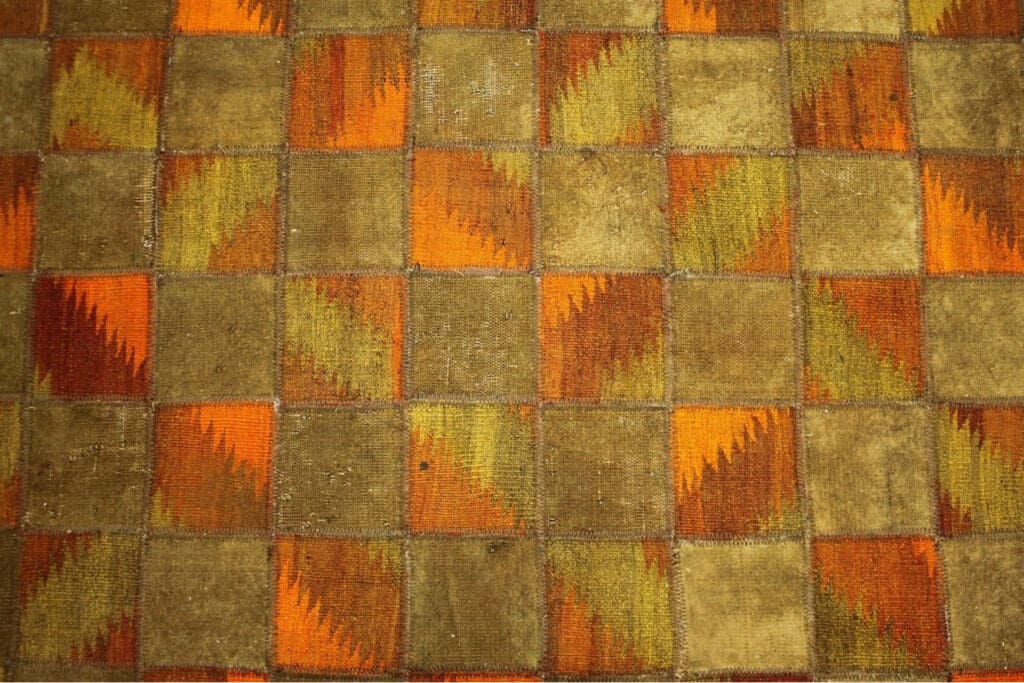 Orientteppich 275x196 cm Wolle handgeknüpft