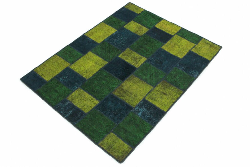 Orientteppich 203x151 cm Wolle handgeknüpft