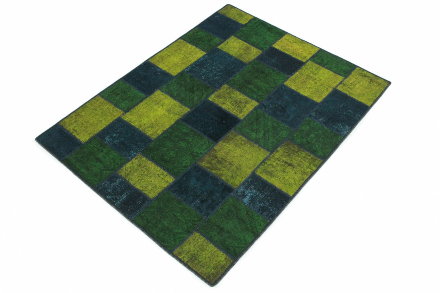Orientteppich 203x151 cm Wolle handgeknüpft