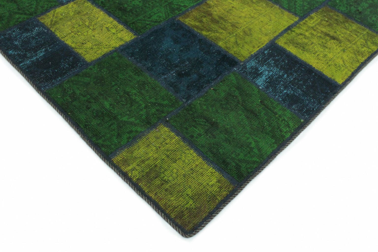 Orientteppich 203x151 cm Wolle handgeknüpft