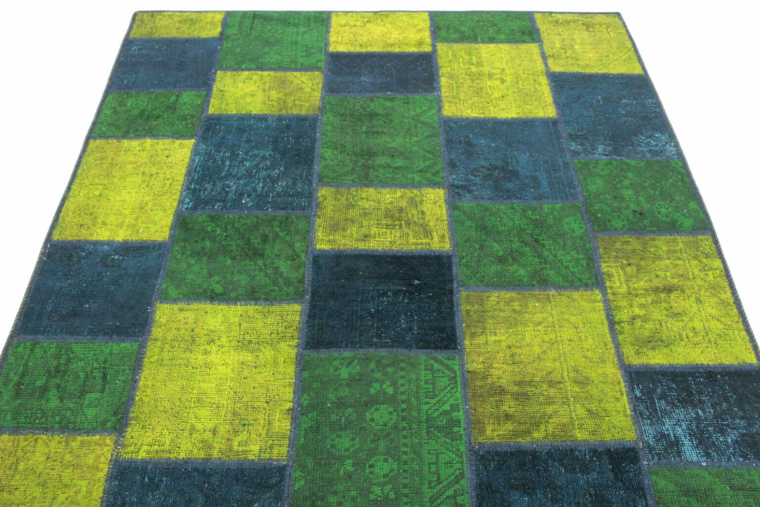 Orientteppich 203x151 cm Wolle handgeknüpft