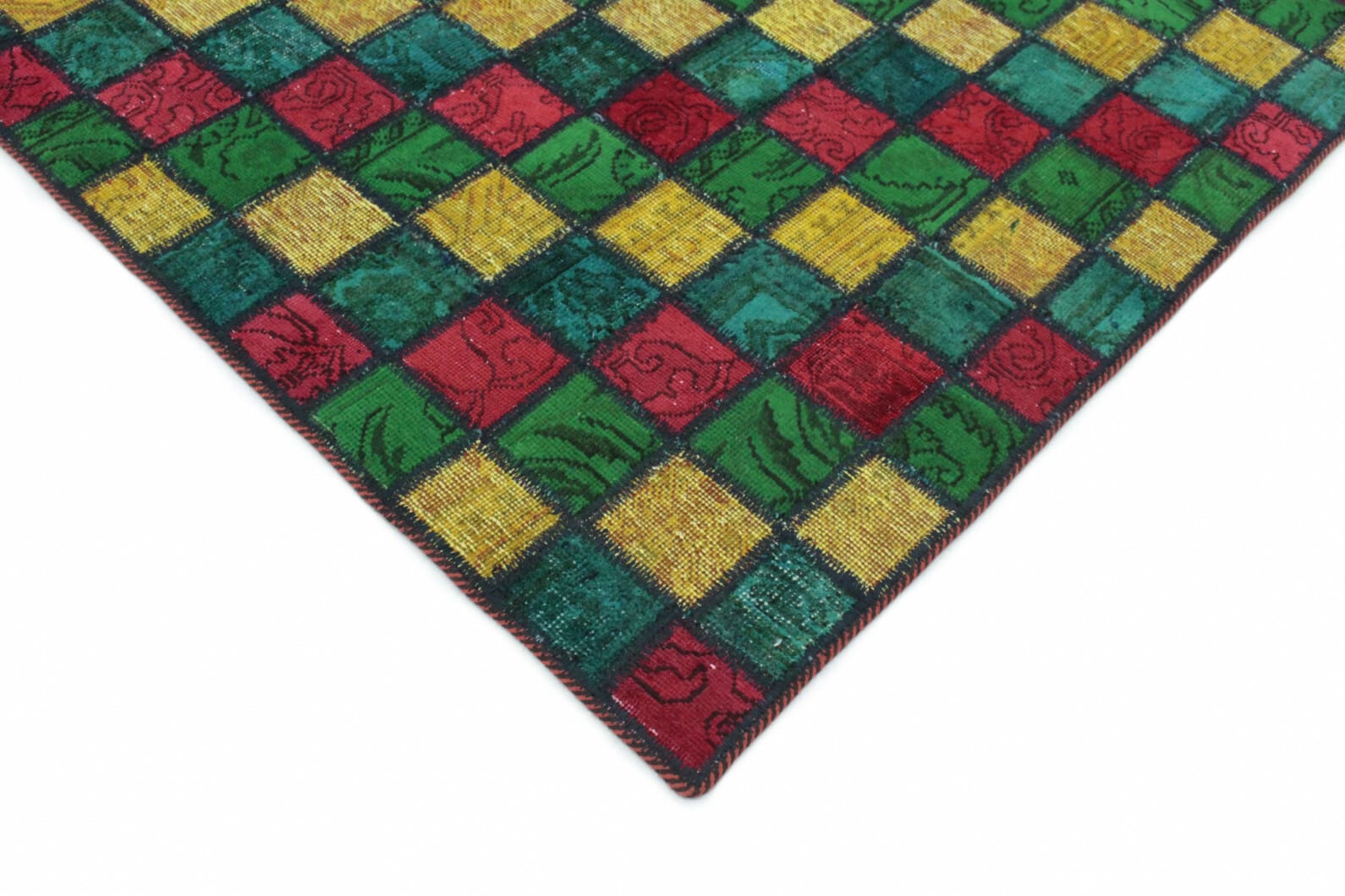 Handgeknüpfter Orientteppich 210 × 146 cm