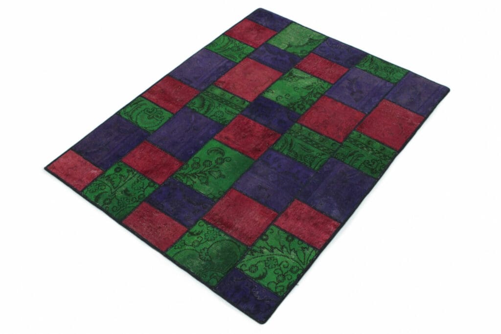 Orientteppich 202x151 cm Wolle handgeknüpft