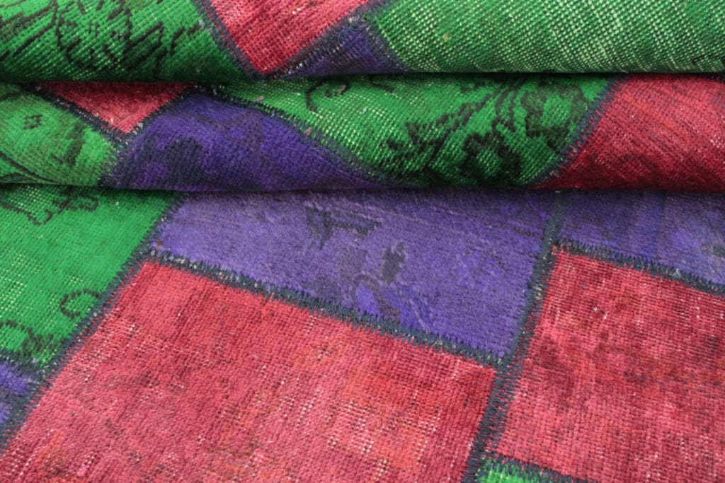 Orientteppich 202x151 cm Wolle handgeknüpft