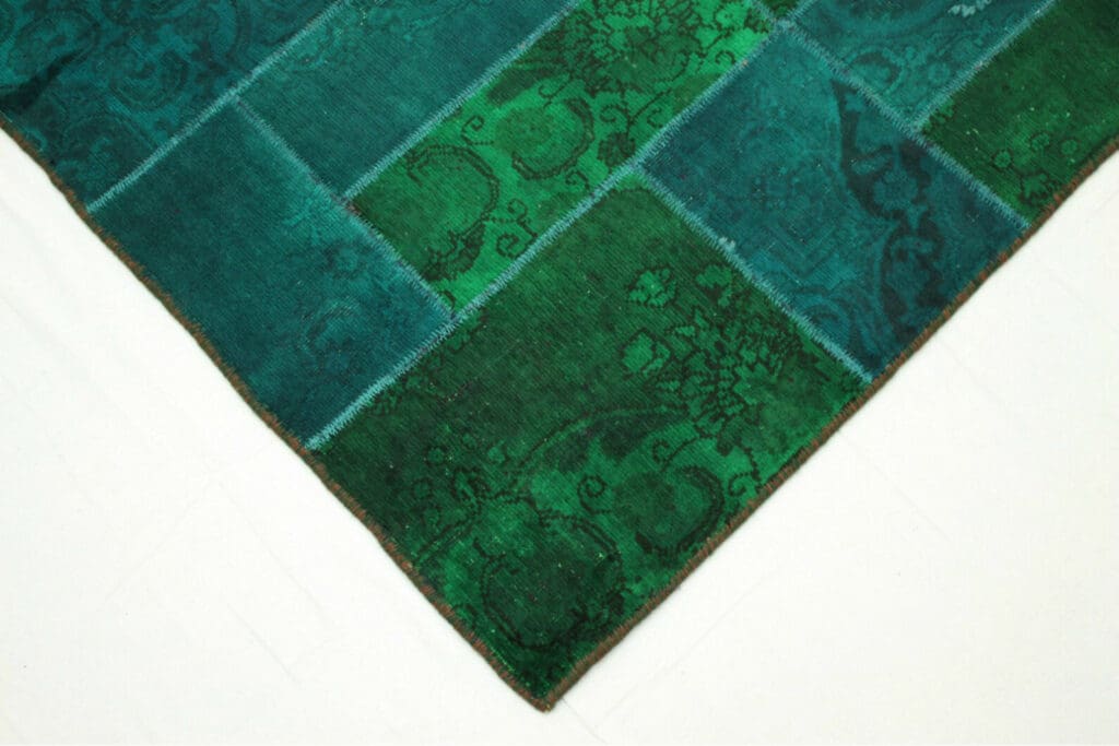 Orientteppich 307 x 199 cm Wolle handgeknüpft