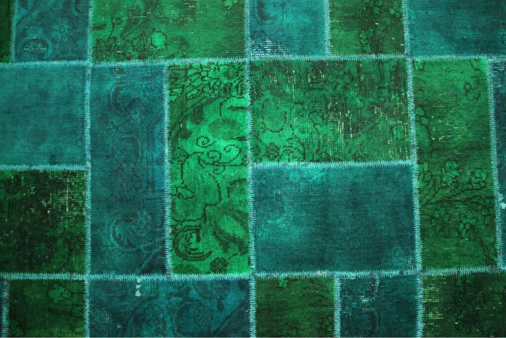 Orientteppich 307 x 199 cm Wolle handgeknüpft