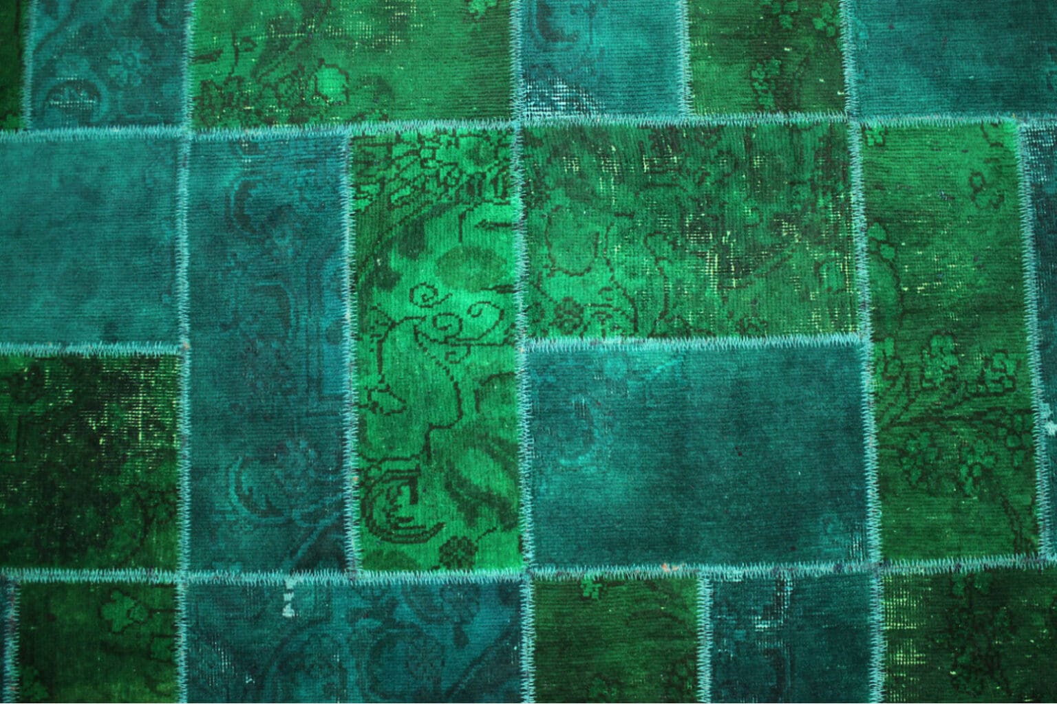 Orientteppich 307 x 199 cm Wolle handgeknüpft