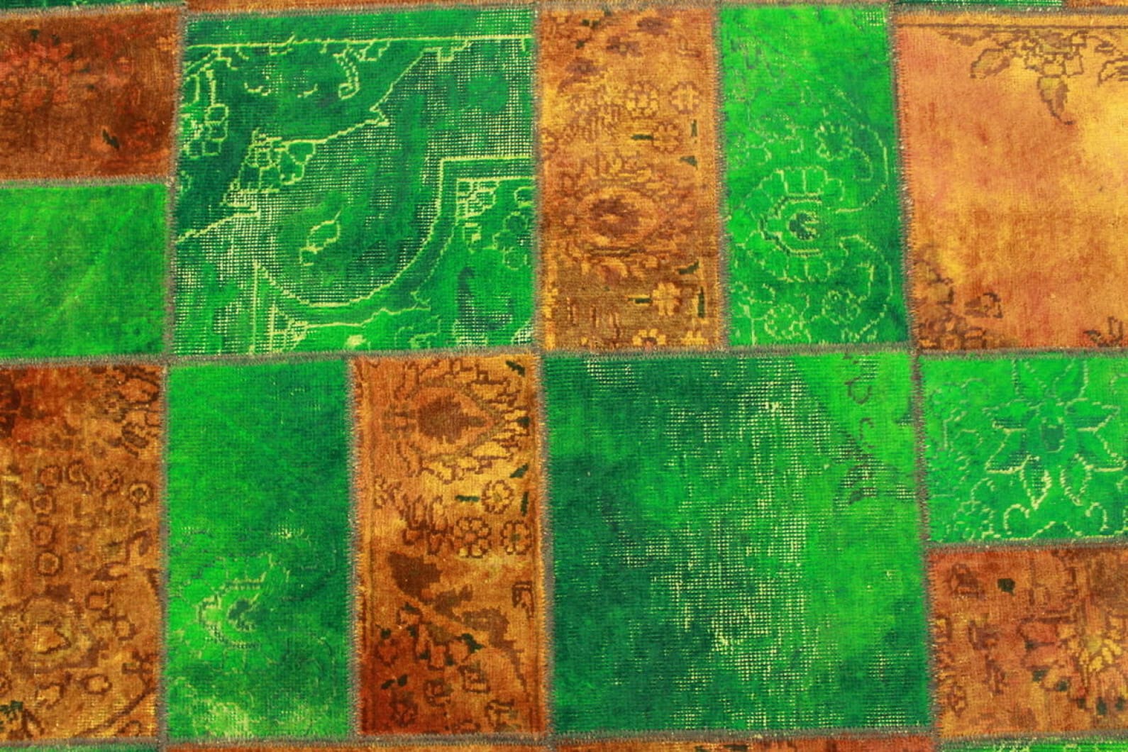 Handgeknüpfter Orientteppich 240 × 158 cm