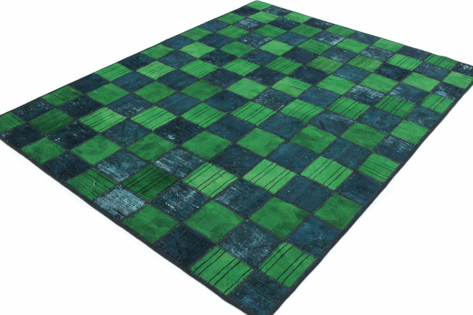 Handgeknüpfter Orientteppich 197 × 150 cm