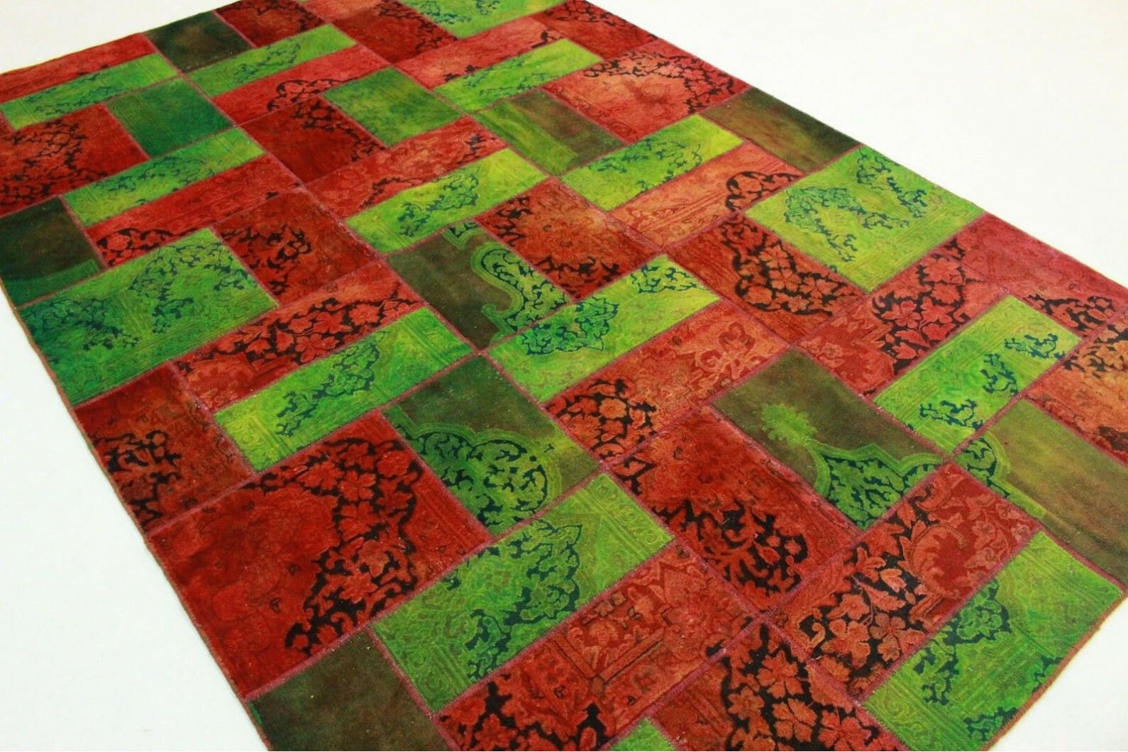 Handgeknüpfter Orientteppich, 308 × 220 cm, Wolle