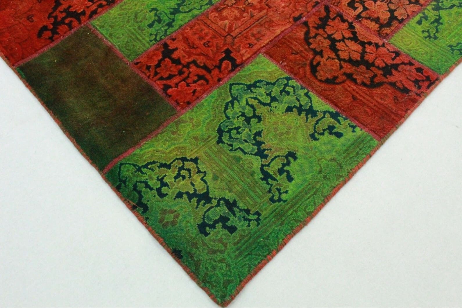 Handgeknüpfter Orientteppich, 308 × 220 cm, Wolle