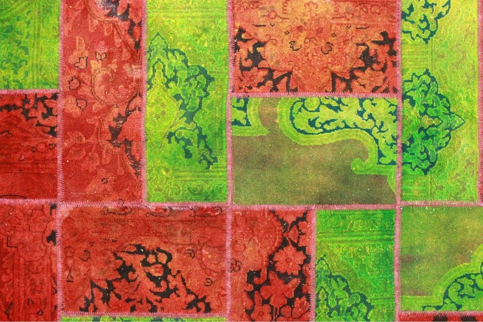 Handgeknüpfter Orientteppich, 308 × 220 cm, Wolle