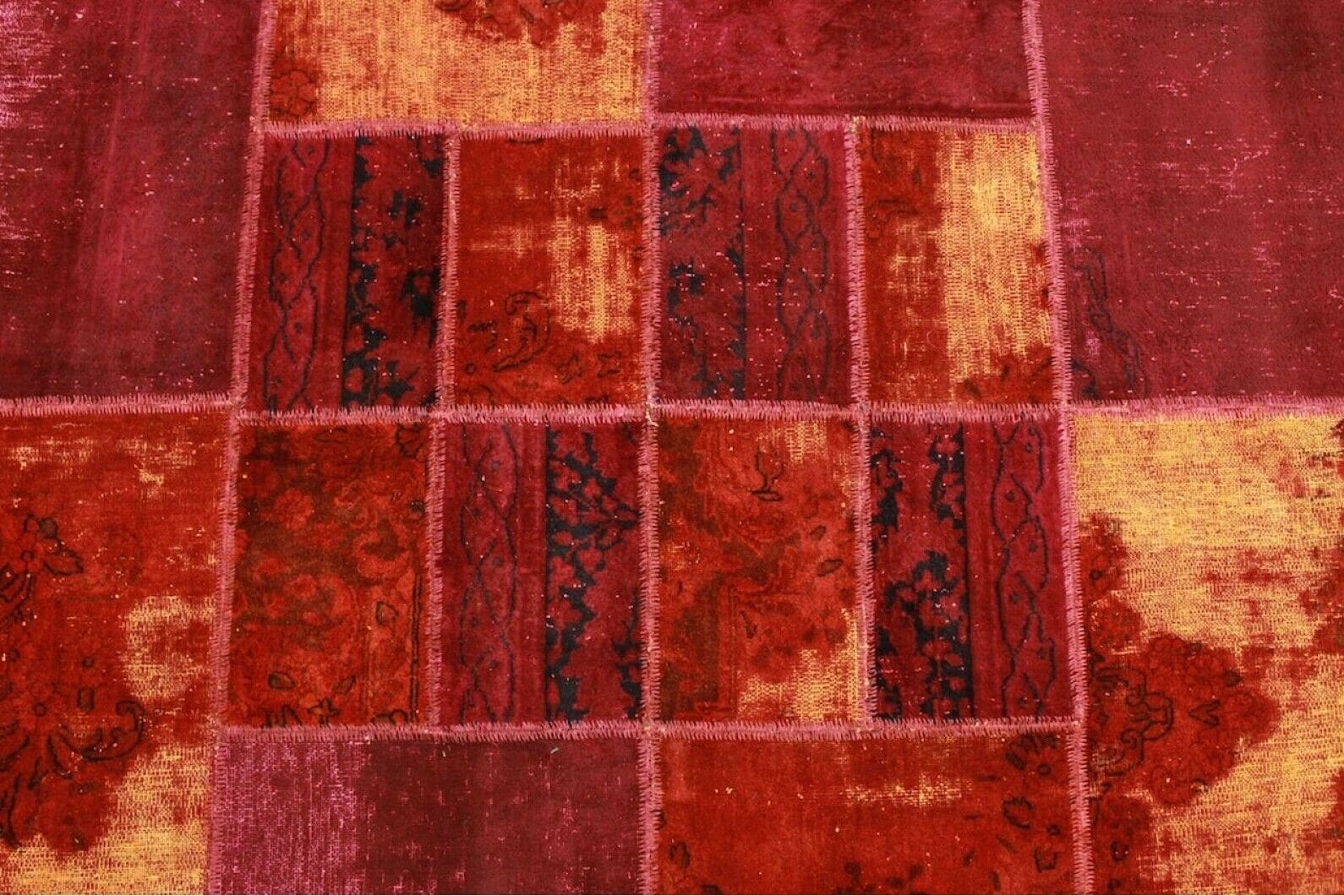 Handgeknüpfter Orientteppich, 403 × 300 cm, Wolle