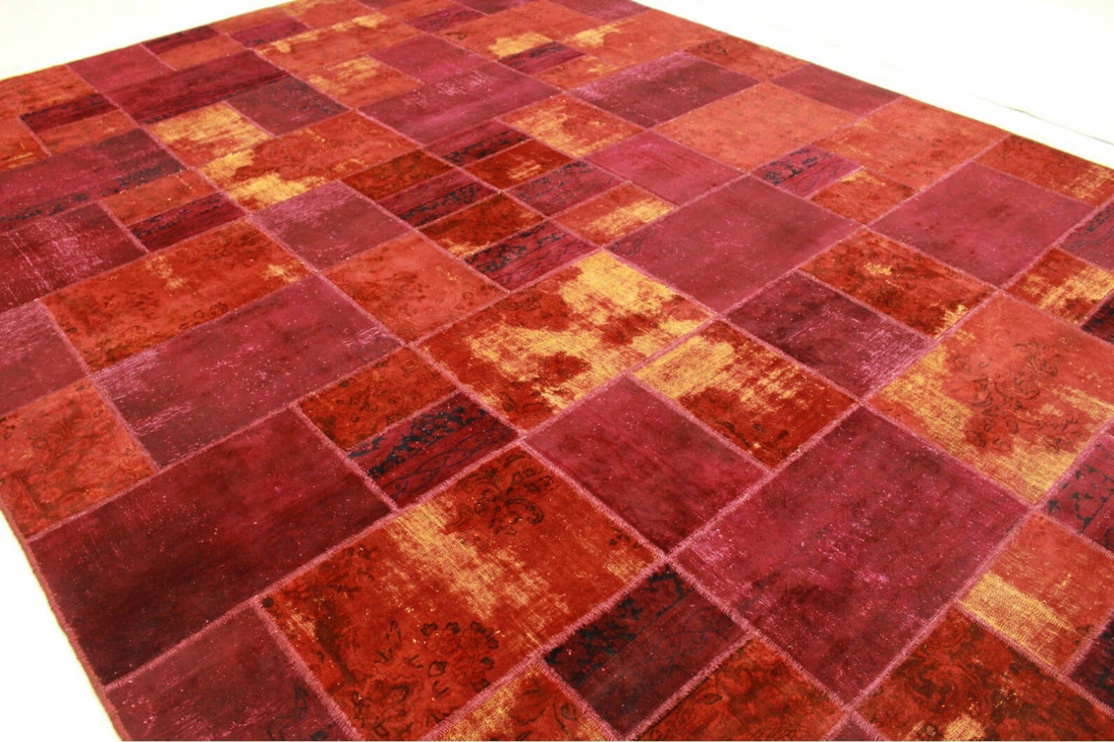 Handgeknüpfter Orientteppich, 403 × 300 cm, Wolle