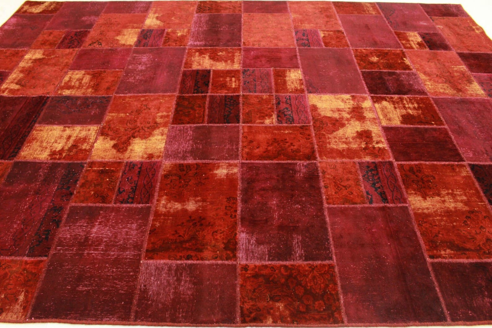Handgeknüpfter Orientteppich, 403 × 300 cm, Wolle