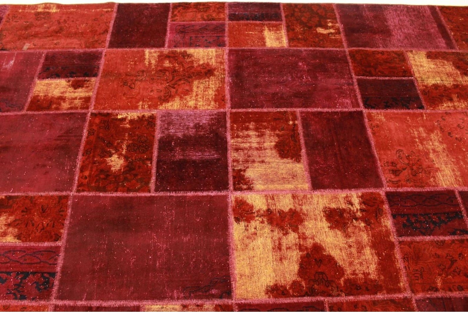 Handgeknüpfter Orientteppich, 403 × 300 cm, Wolle