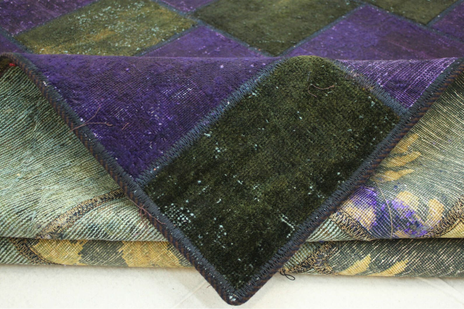 Handgeknüpfter Orientteppich 307 × 201 cm