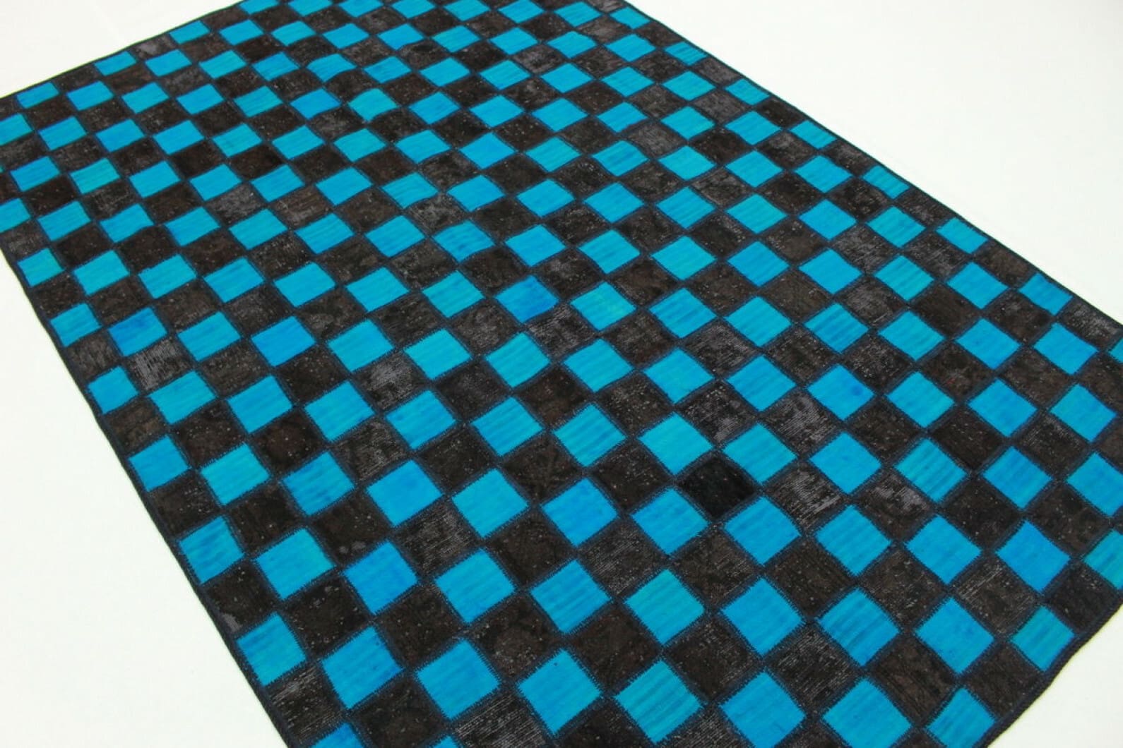Antiker Orientteppich, 248 × 164 cm, Wolle