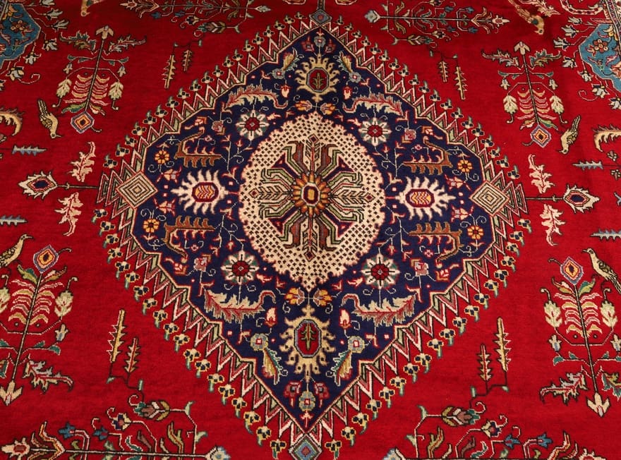 Perserteppich Tabriz 387 x 289 cm Wolle handgeknüpft