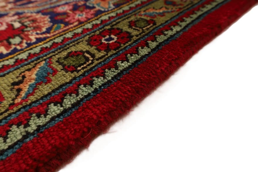 Handgeknüpfter Täbriz Perserteppich, 380 × 290 cm, Wolle