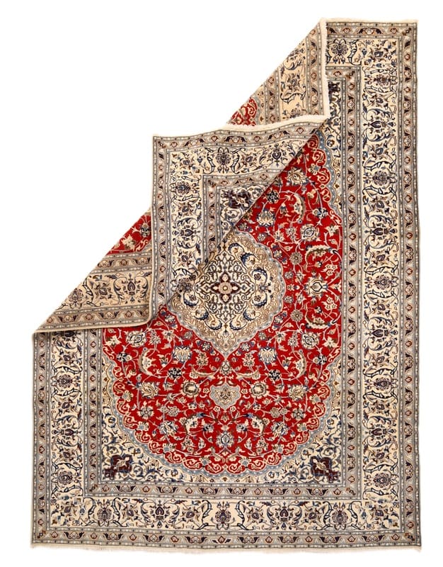 Handgeknüpfter Nain Perserteppich 395 × 288 cm