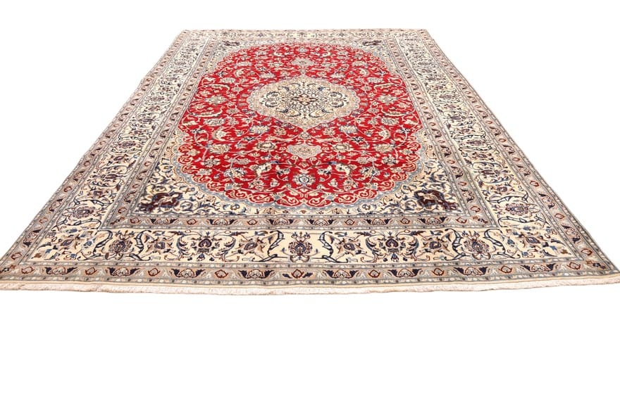 Handgeknüpfter Nain Perserteppich 395 × 288 cm