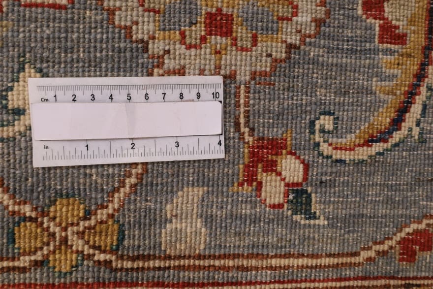 Heriz Ziegler Orientteppich aus Pakistan, 402 × 295 cm