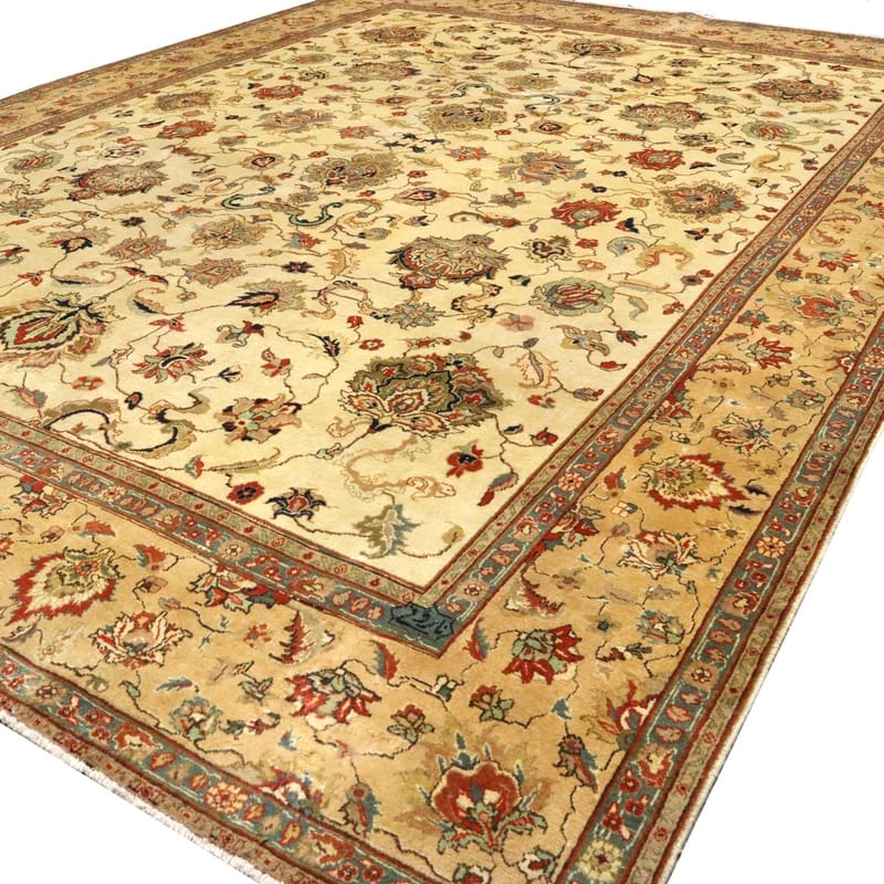 Täbriz Perserteppich 385 × 296 cm aus Wolle, handgeknüpft