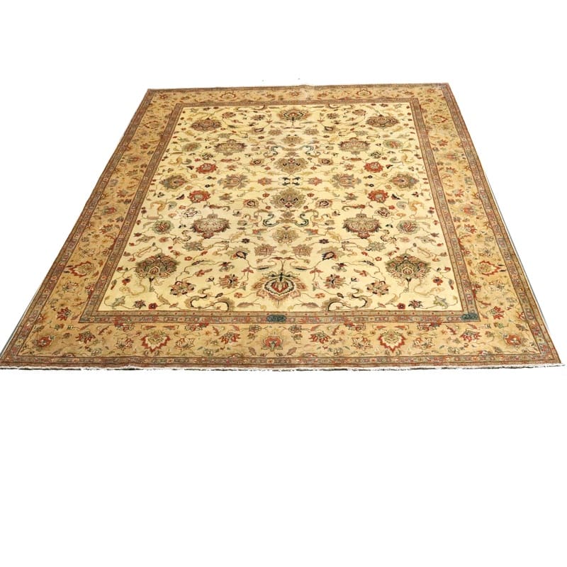 Täbriz Perserteppich 385 × 296 cm aus Wolle, handgeknüpft