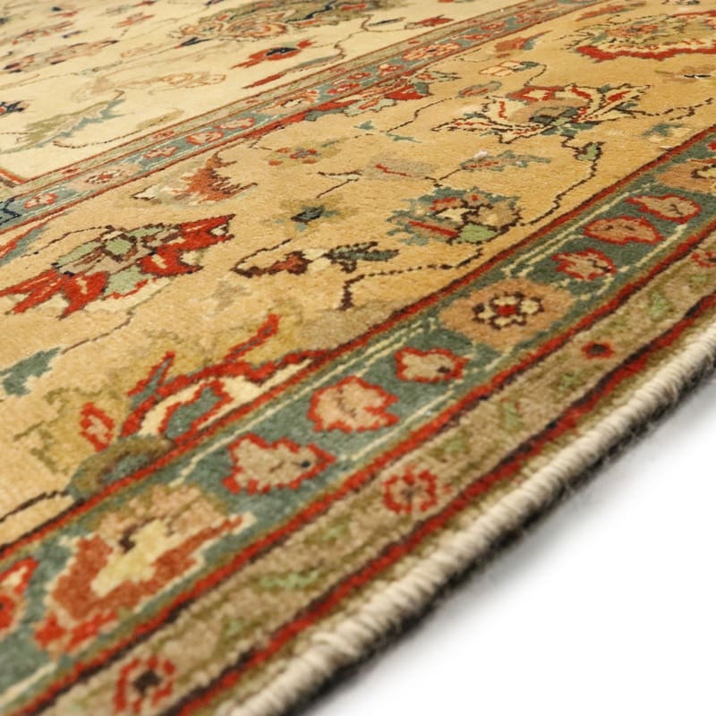 Täbriz Perserteppich 385 × 296 cm aus Wolle, handgeknüpft
