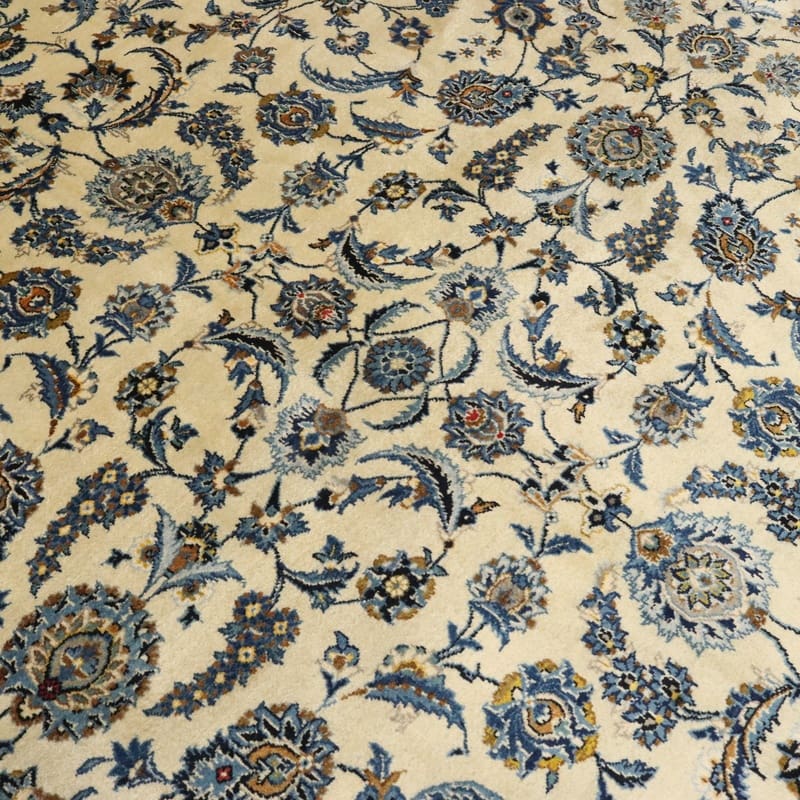 Kashan Perserteppich aus Iran, 416 × 297 cm