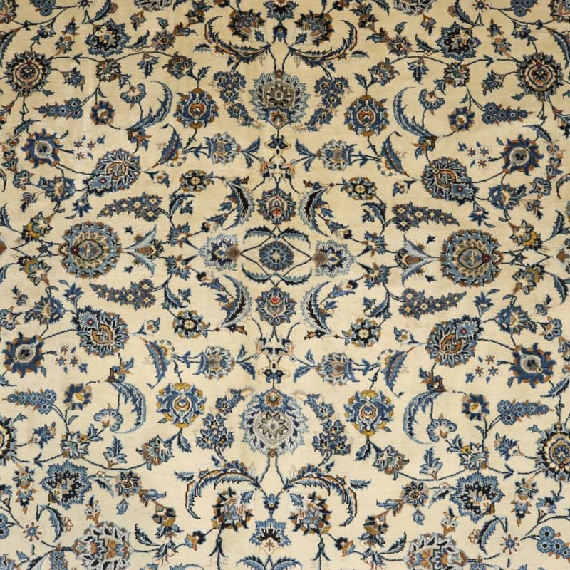 Kashan Perserteppich aus Iran, 416 × 297 cm