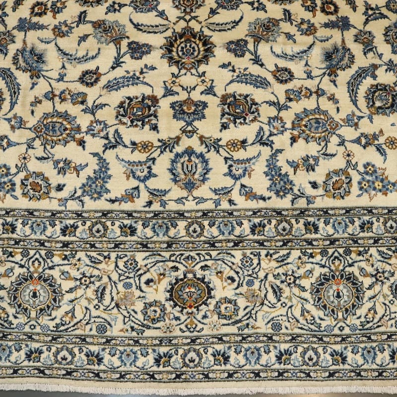 Kashan Perserteppich aus Iran, 416 × 297 cm