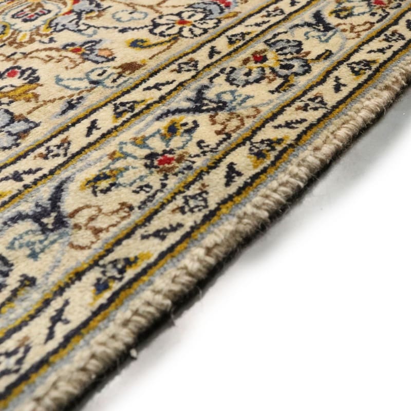 Handgeknüpfter Kashan Perserteppich, Wolle