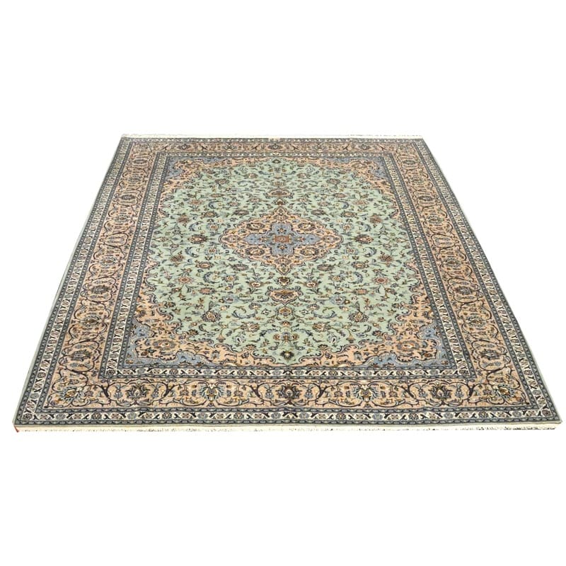 Kashan Perserteppich aus Iran, 402 × 315 cm