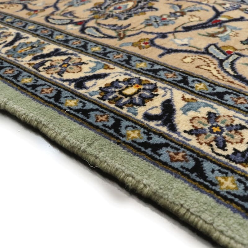 Kashan Perserteppich aus Iran, 402 × 315 cm
