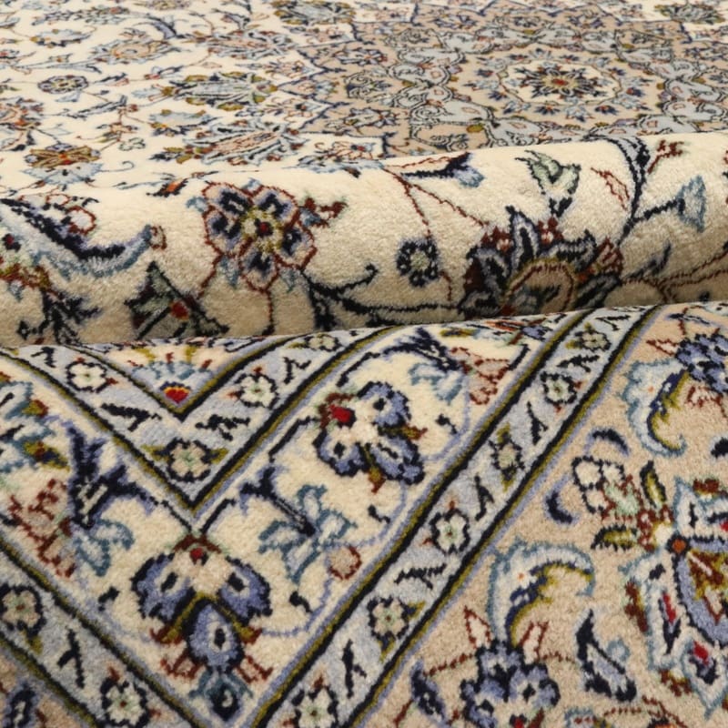 Handgeknüpfter Kashan Perserteppich 417 × 308 cm