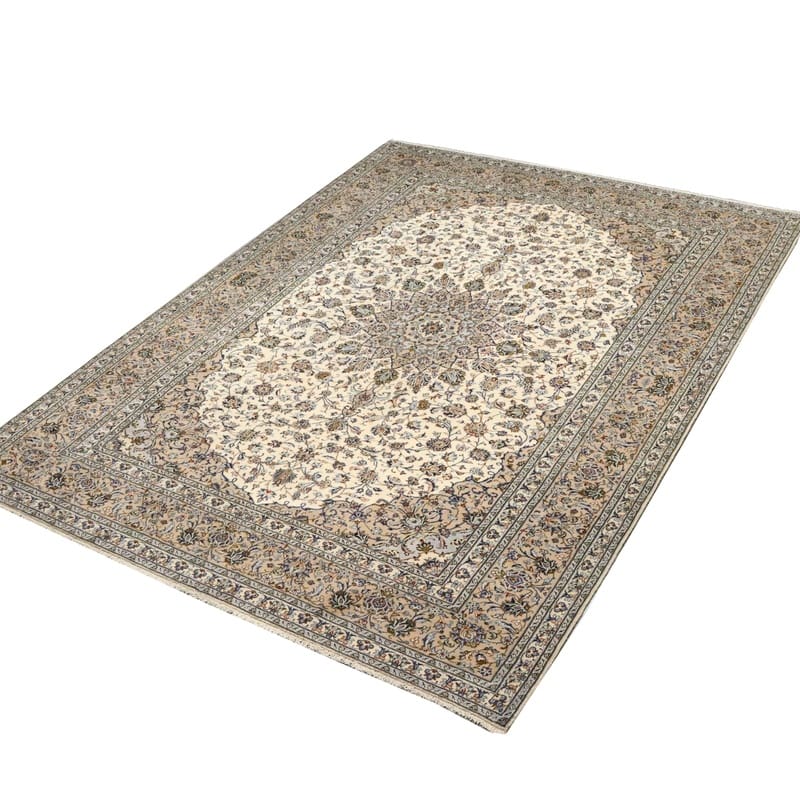 Handgeknüpfter Kashan Perserteppich 417 × 308 cm