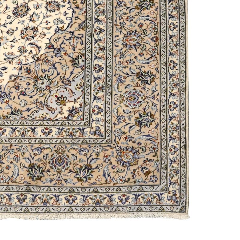 Handgeknüpfter Kashan Perserteppich 417 × 308 cm