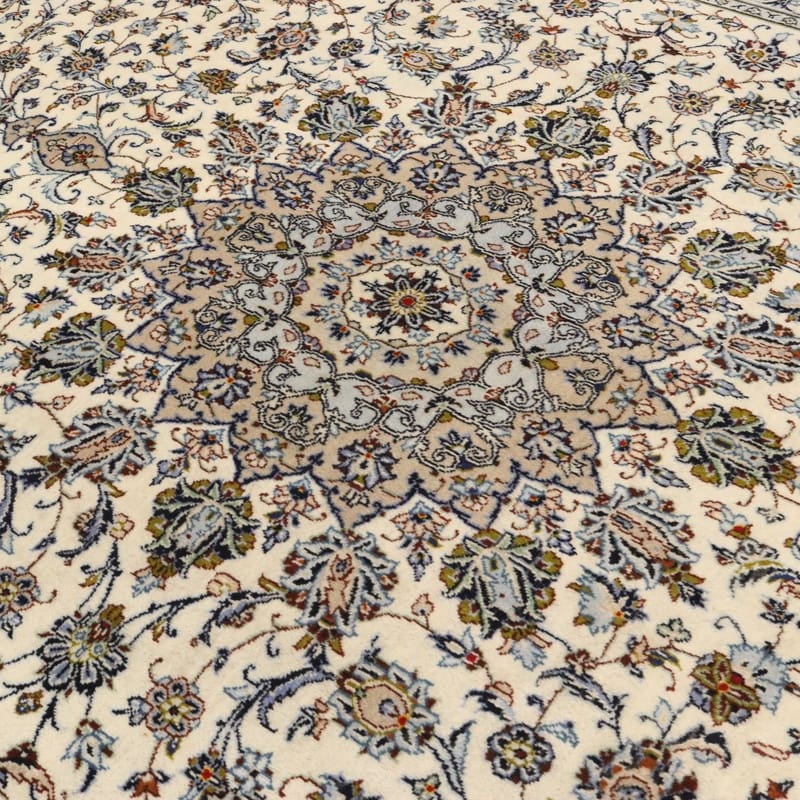 Handgeknüpfter Kashan Perserteppich 417 × 308 cm