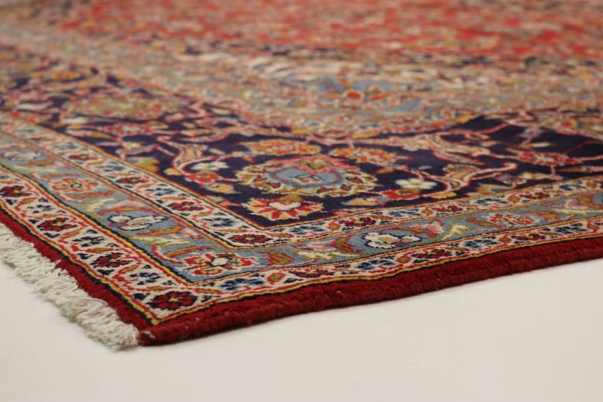 Kashan Perserteppich aus Iran, 416 × 300 cm