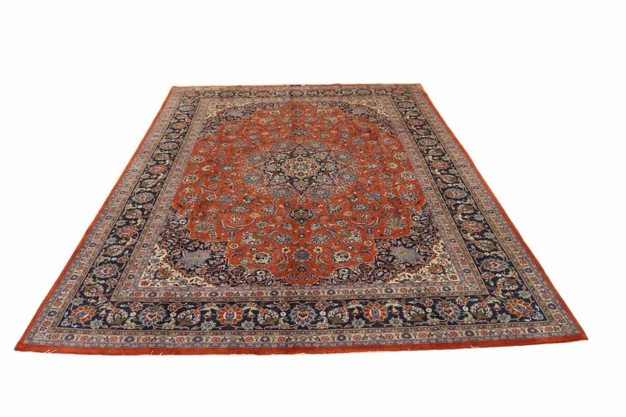Sarough Farahan Perserteppich aus Iran, 400 × 285 cm