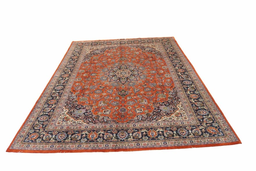 Sarough Farahan Perserteppich aus Iran, 400 × 285 cm