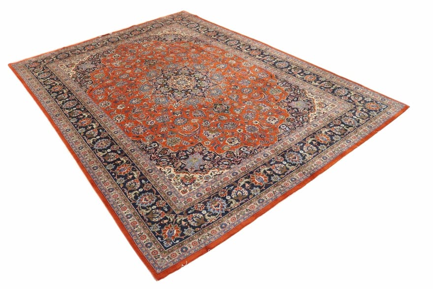 Sarough Farahan Perserteppich aus Iran, 400 × 285 cm