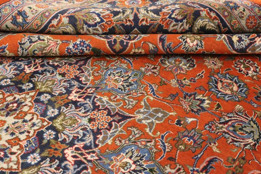 Sarough Farahan Perserteppich aus Iran, 400 × 285 cm