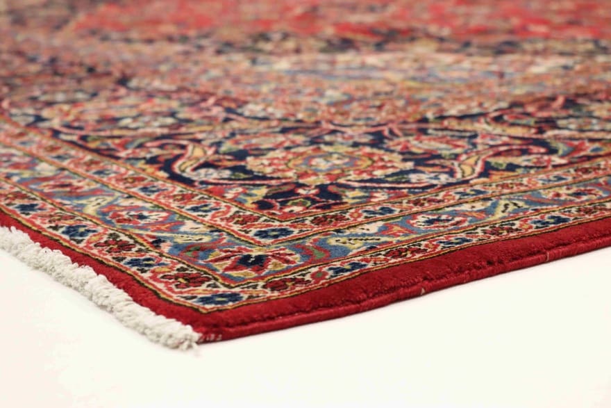Handgeknüpfter Kashan Perserteppich, 423 × 303 cm