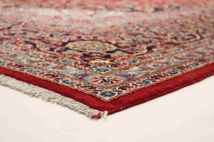 Kashan Perserteppich aus Iran, 406 × 303 cm